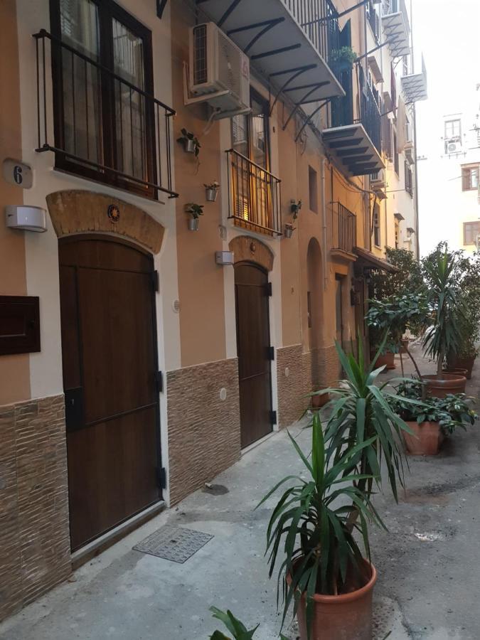 La Rosa Dei Venti " Maestrale " Διαμέρισμα Παλέρμο Εξωτερικό φωτογραφία